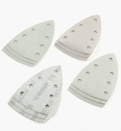 12-Pc. Sample Pack Of Mirka Iridium Delta Grip Sheets