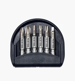 6-Pc. Set Of Festool Centrotec Screwdriver Bits