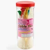 650-Piece Basic Cable Tie Assortment