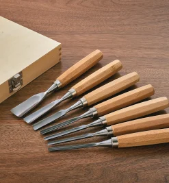 7-Piece Carving Tool Set