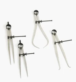 4-Piece Dividers & Calipers Set
