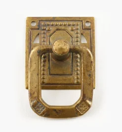 Pierced Square Plate Pull