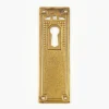 Pierced Vertical Plate Escutcheon