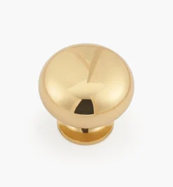 Plain Classic Brass Knobs