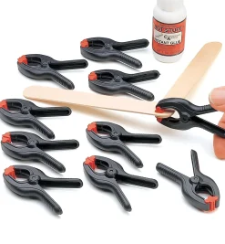 Plastic Spring Clamps