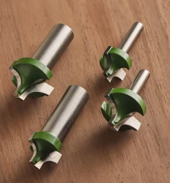 Plunge Round Router Bits