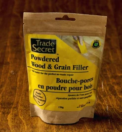 Powdered Grain & Wood Filler