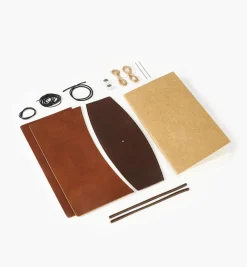 Premium Leathercraft Notebook Cover Kit