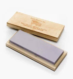 Pride Abrasive Ceramic Water Stones With Wooden Box