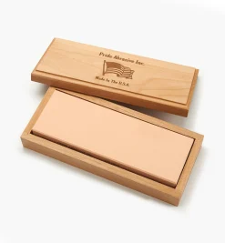 Pride Abrasive Ceramic Water Stones With Wooden Box