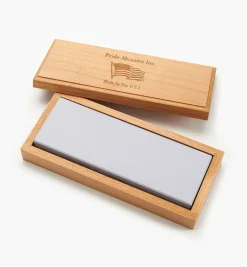 Pride Abrasive Ceramic Water Stones With Wooden Box