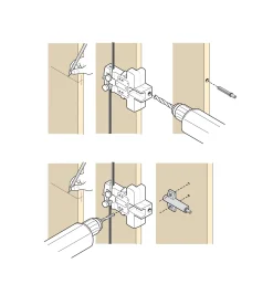 Pro Blumotion Drilling Jig