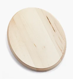 Profiled-Edge Oval Basswood Plaques