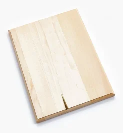 Profiled-Edge Rectangular Basswood Plaques