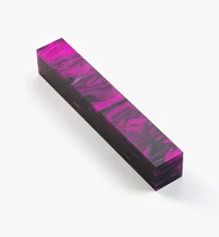 Purple Velvet Acrylic Acetate Pen Blank