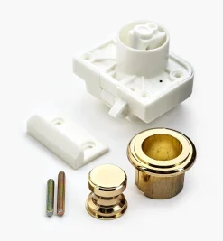 Push Knob With Catch