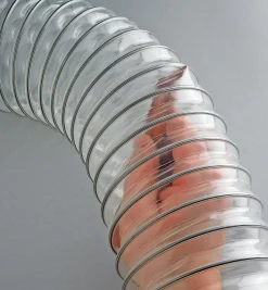 PVC Clear Dust Collection Hose