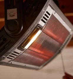 Quartz Overhead Radiant Heater