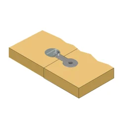 Quick-Adjust Countertop Connector