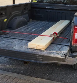 Quickloader Auto-Retract Ratchet Straps