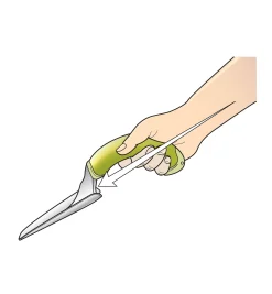 Radius Ergonomic Hand Trowel