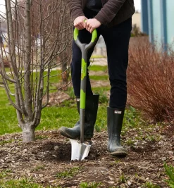 Radius Ergonomic Transplant Spade