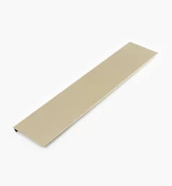 Rail-Mount Shelves For The Aluminum Wall-Mount Rail Storage System