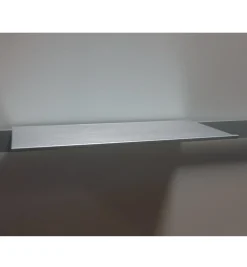 Rail-Mount Shelves For The Aluminum Wall-Mount Rail Storage System