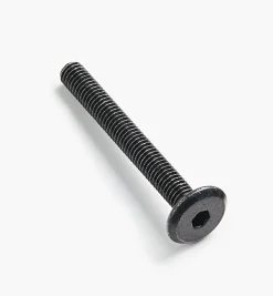 Rampa Black M6 Flat-Head Bolts