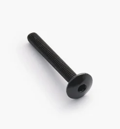 Rampa M6 Black Mushroom-Head Bolts