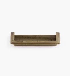Recess Rectangular Edge Pull