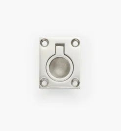 Recessed Finger Pulls