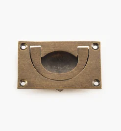 Rectangular Campaign-Style Chest Handle