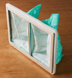 Replacement Bag Filter For Rikon 450 Cfm Air Cleaner (Model 62-902F)