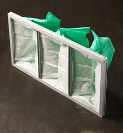 Replacement Bag Filter For Rikon 1100 Cfm Air Cleaner (Model 61-905)