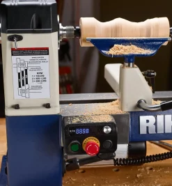 Rikon 14" × 20" Midi Lathe (70-1420VSR)