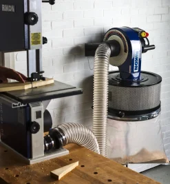 Rikon 1 Hp Wall-Mount Dust Collector (Model 60-101)