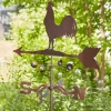 Rooster Garden Weathervane