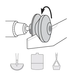Rotary Mower Sharpener