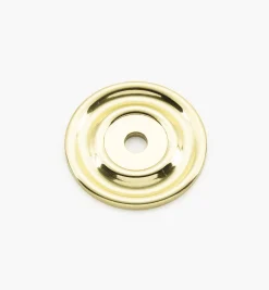 Round Brass Escutcheons (#1, #2 And #3)