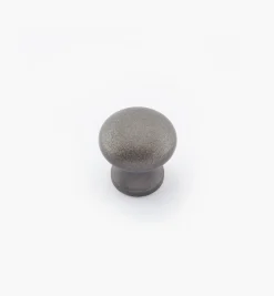Round Brass Plain Knobs