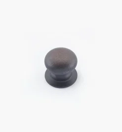 Round Brass Plain Knobs