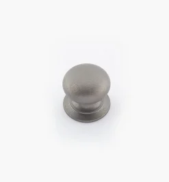 Round Brass Plain Knobs