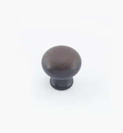Round Brass Plain Knobs