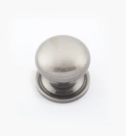 Round Brass Plain Knobs