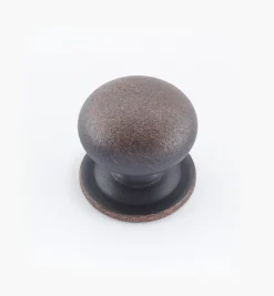 Round Brass Plain Knobs