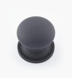 Round Brass Plain Knobs