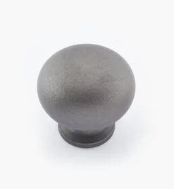 Round Brass Plain Knobs