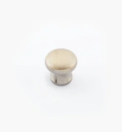 Round Brass Plain Knobs