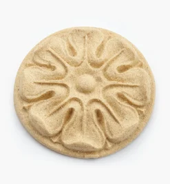 Round Floral Appliqués